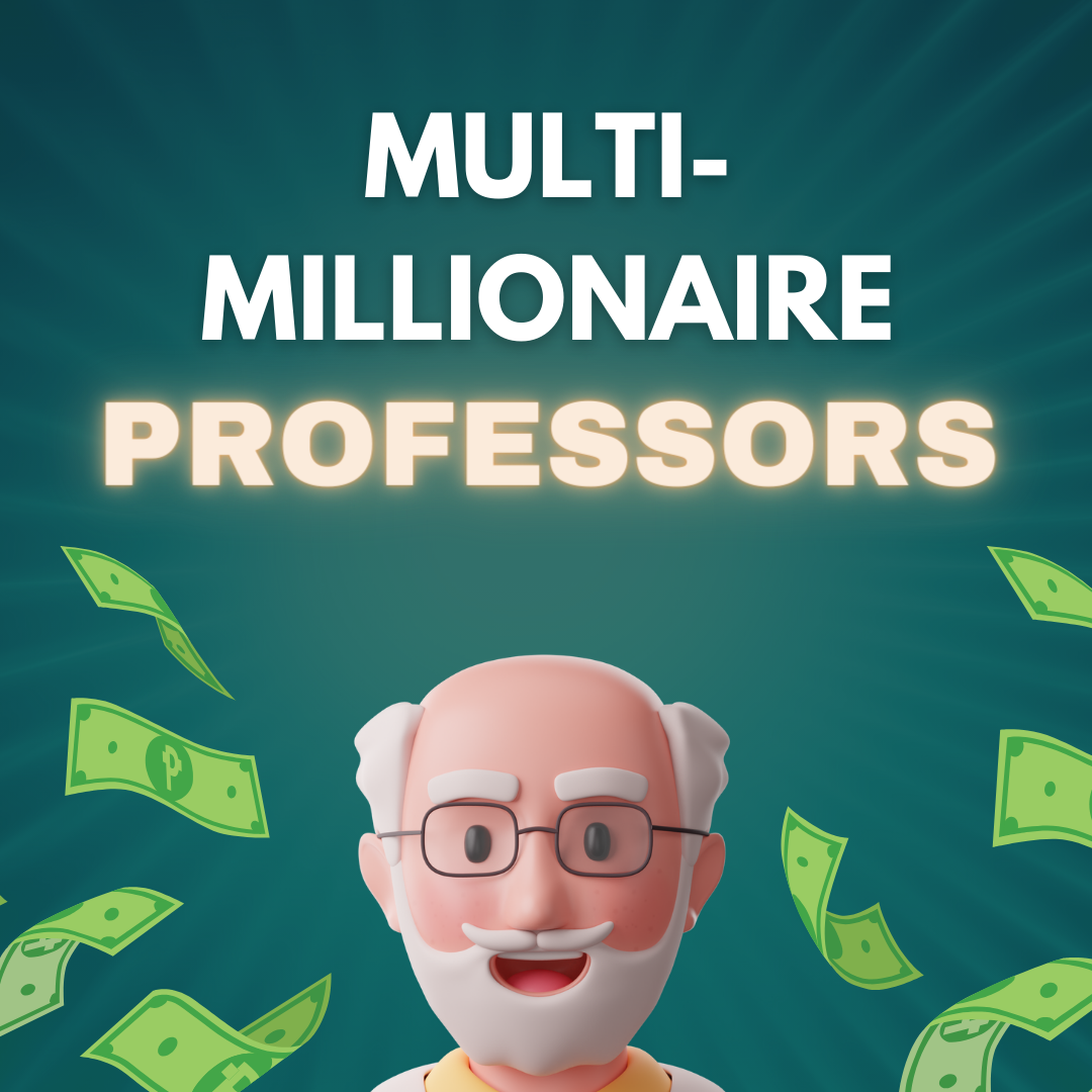 Laptop showing Muslim Millionaires courses in the app