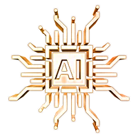 Artificial intelligence icon